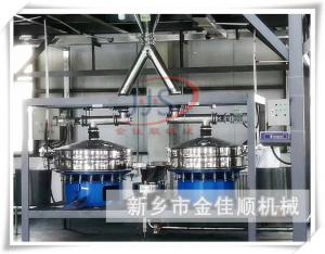 三次元振動篩使用現(xiàn)場